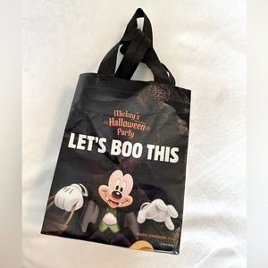 Disney Halloween Bag - Mickeys Not So Scary Halloween - Walt Disney World Mickey